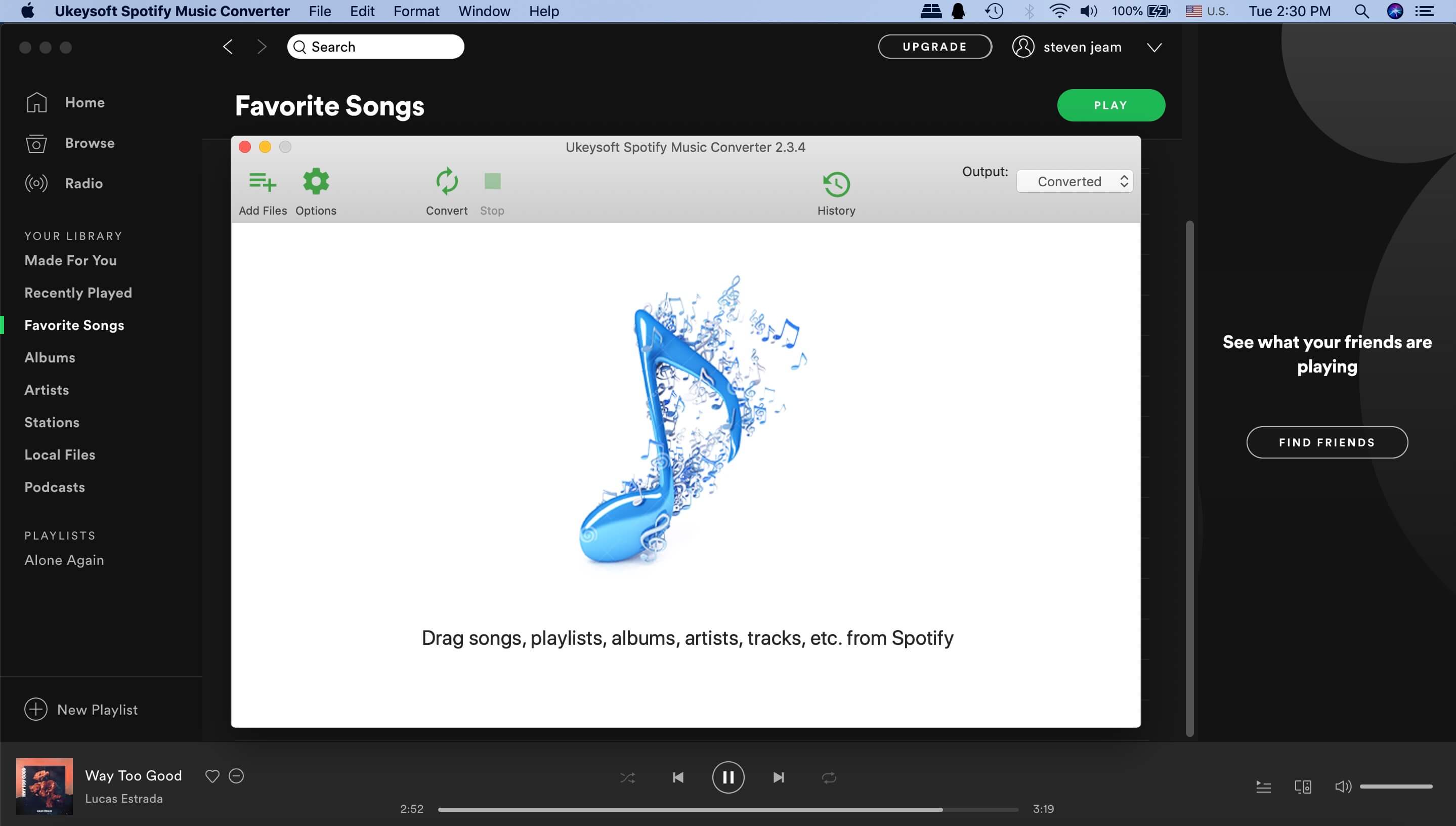 Spotify for android free